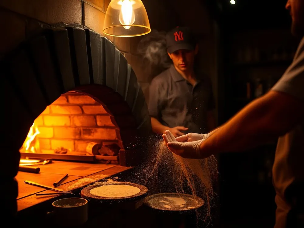 Preparo artesanal na Torre de Pizza