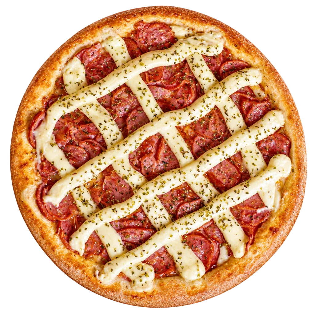 Pizza artesanal da Torre de Pizza